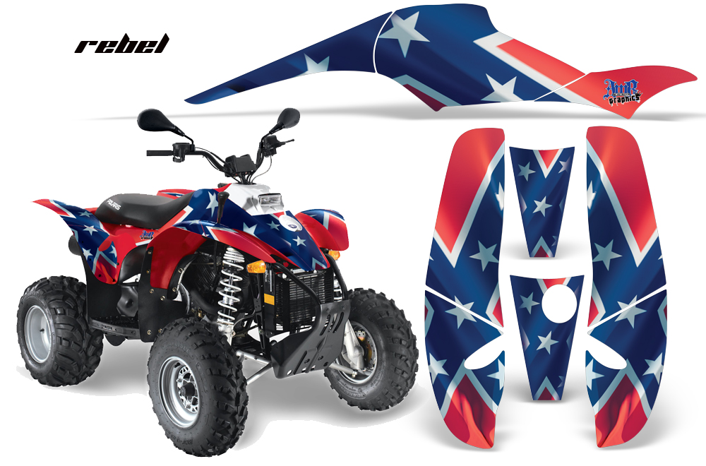 Polaris Scrambler 500 Trlblazer 350 Graphics Rebel